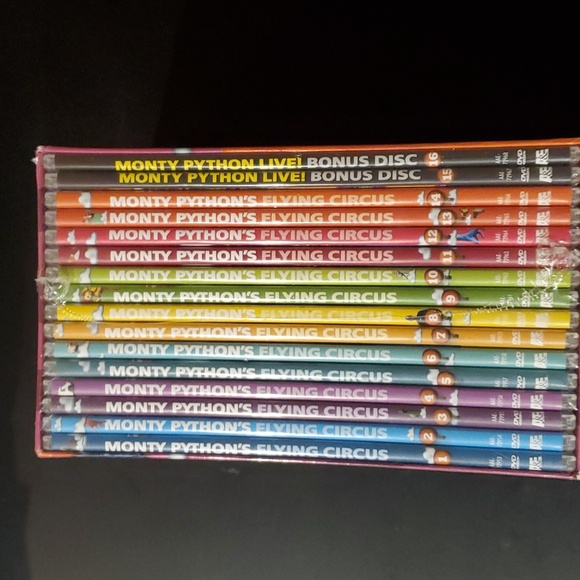 The Complete Monty Python's Flying  Circus 16 Ton Megaset DVD collection NEW - Picture 2 of 8
